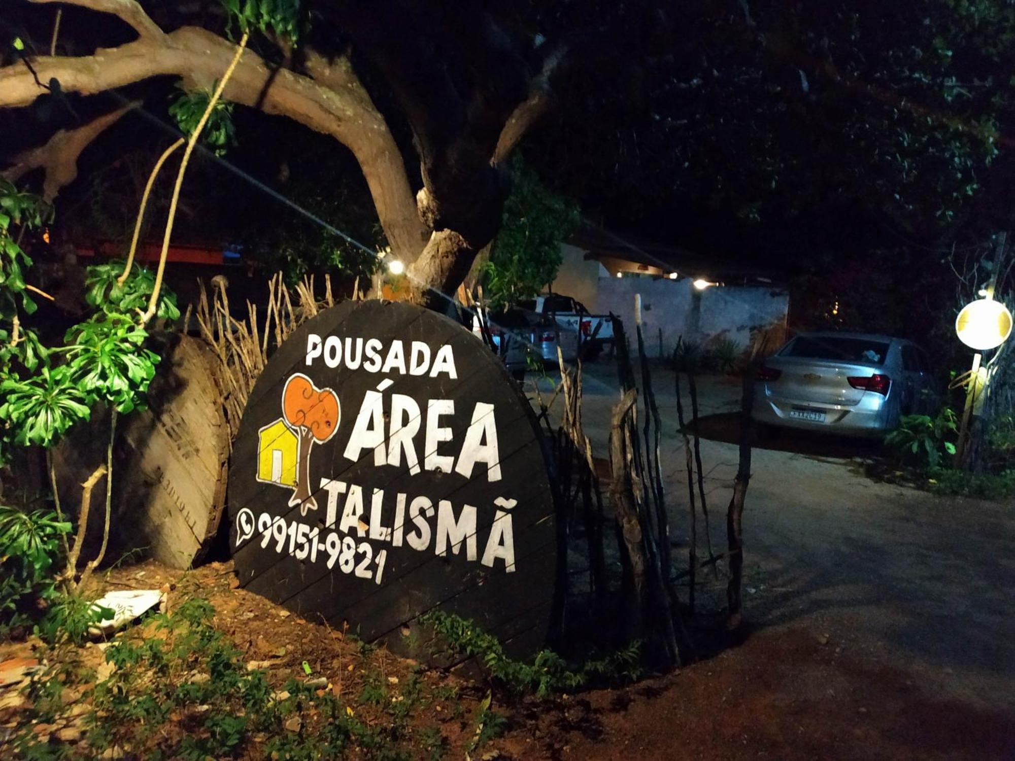 Pousada Area Talisma Hotel Сао Мигел до Гостосо Екстериор снимка
