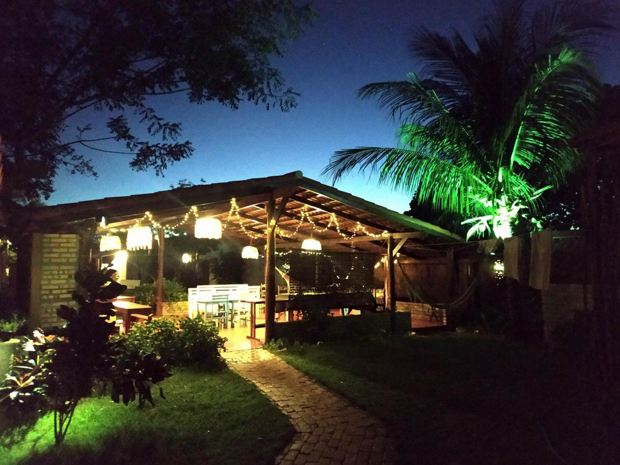 Pousada Area Talisma Hotel Сао Мигел до Гостосо Екстериор снимка
